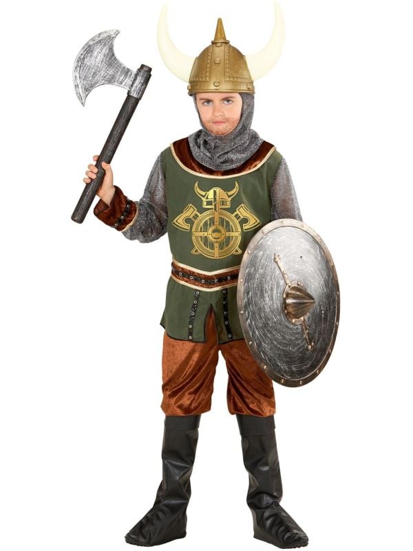 Viking kostuum kind