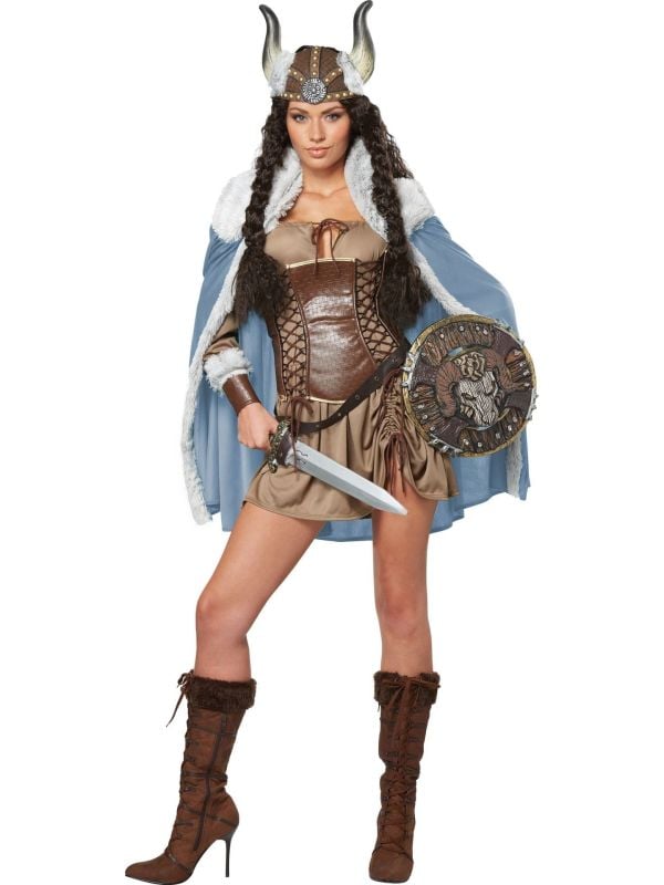 Viking outfit dames main product photo