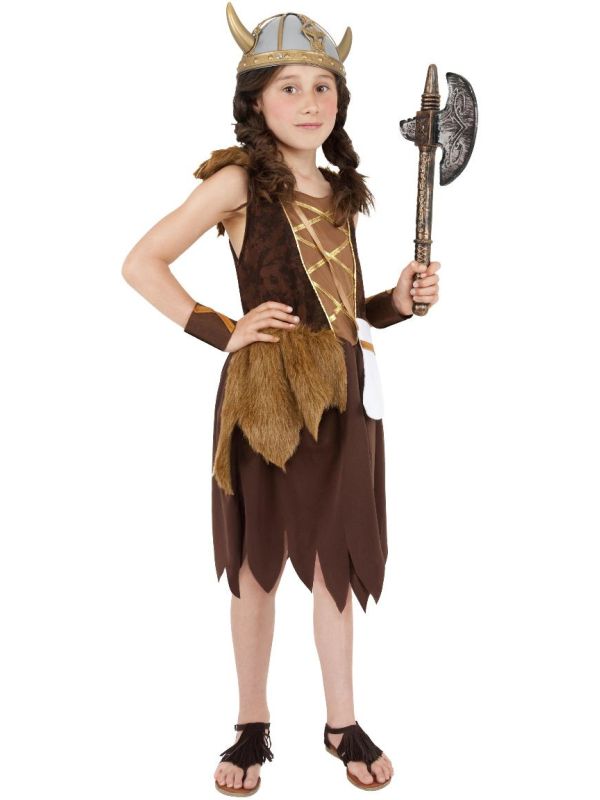 Viking outfit meisjes main product photo