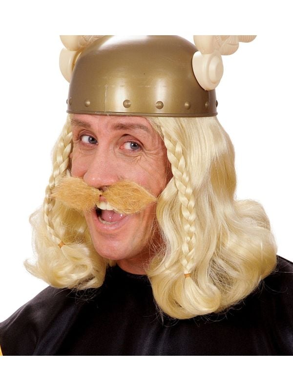 Viking snor blond