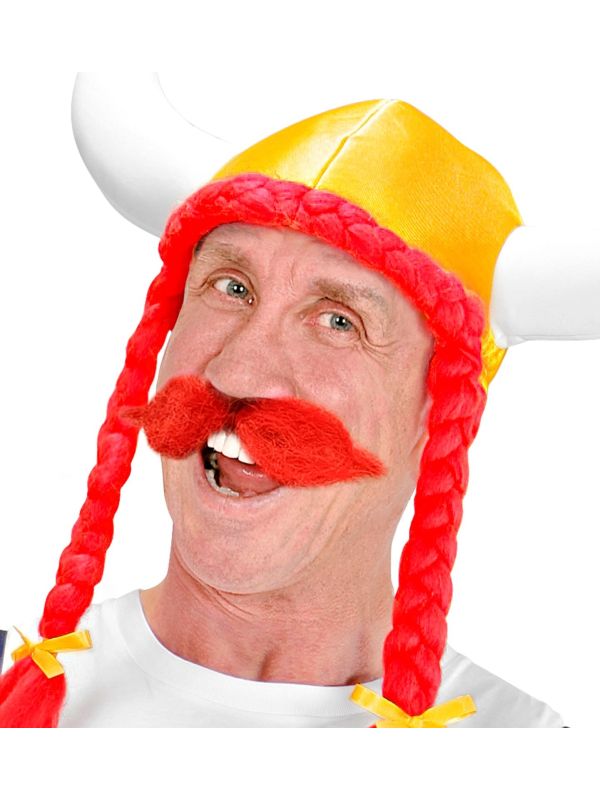 Viking snor rood