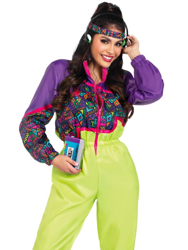 Vintage 90s Fout Skipak voor Dames