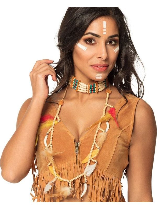Vintage Hopi Sieradenset 2-delig