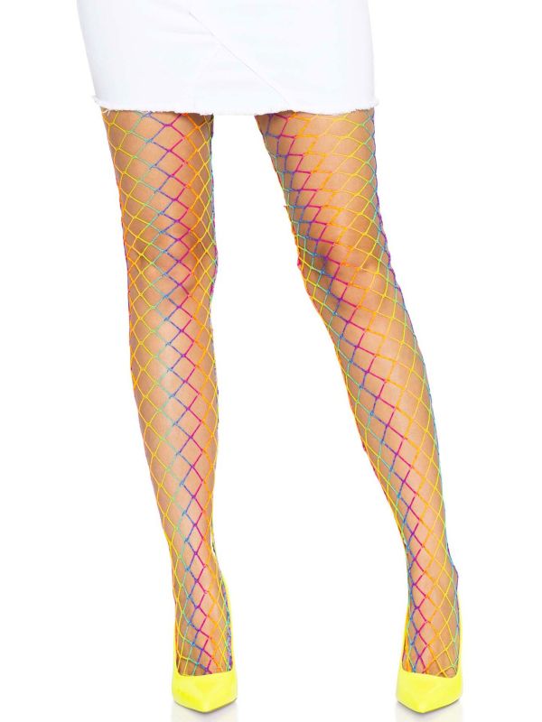 Visnet panty regenboog main product photo