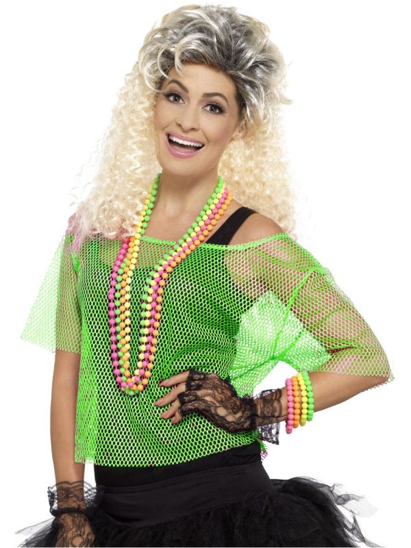 Visnet top neon groen main product photo