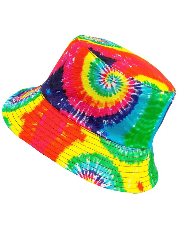 Visserhoedje Regenboog Dames Mannen