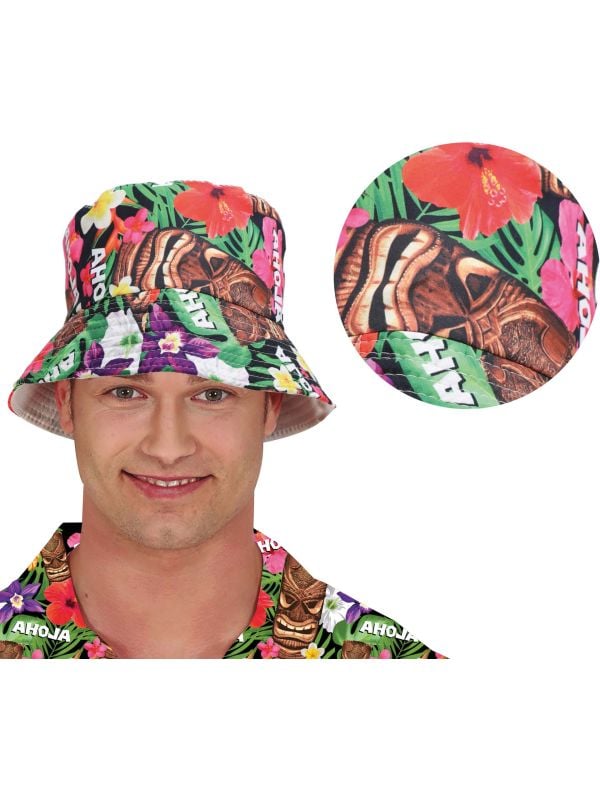Vissershoed Hawaii Stijl main product photo
