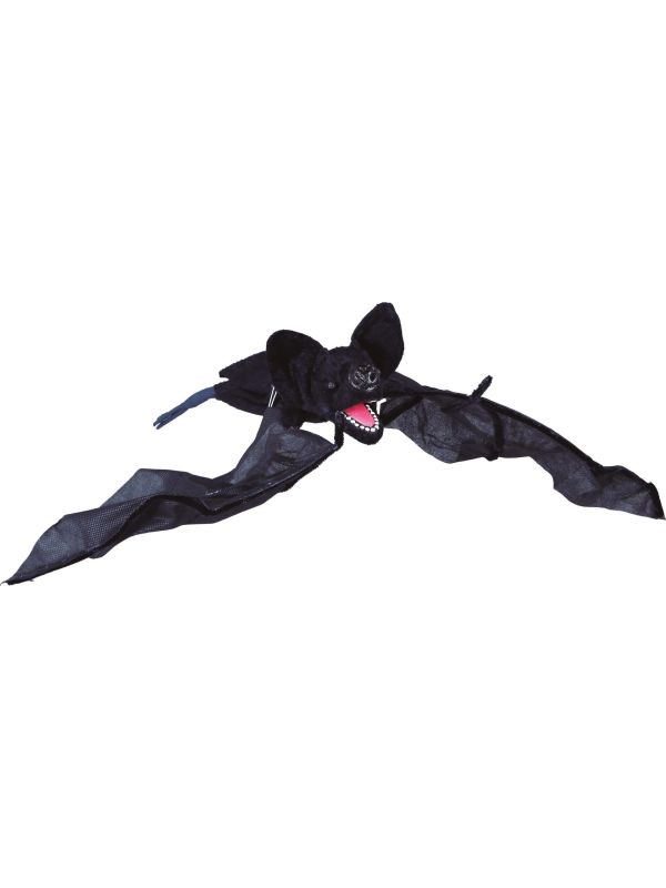 Vleermuis met verlichting en beweging 31 cm halloween main product photo