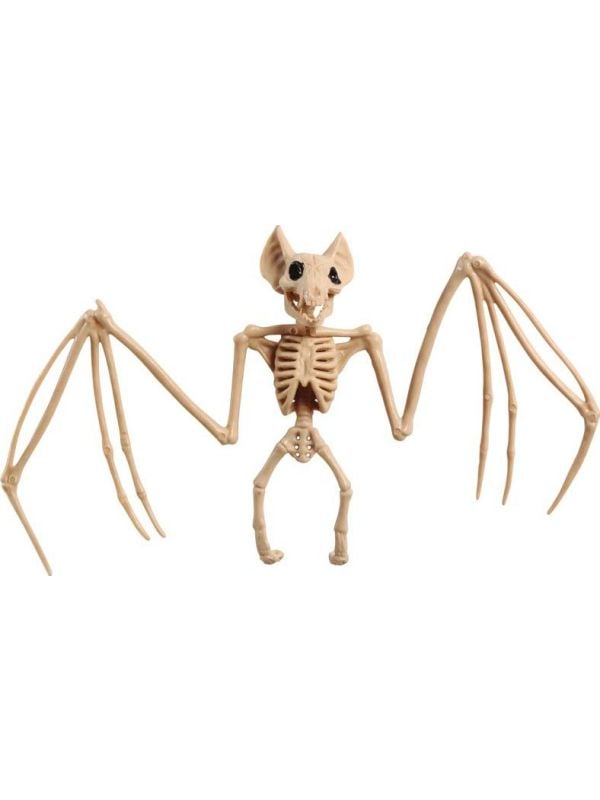 Vleermuis skelet halloween decoratie