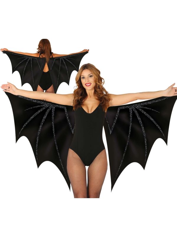 Vleermuis vleugels 170 x 80 cm halloween main product photo