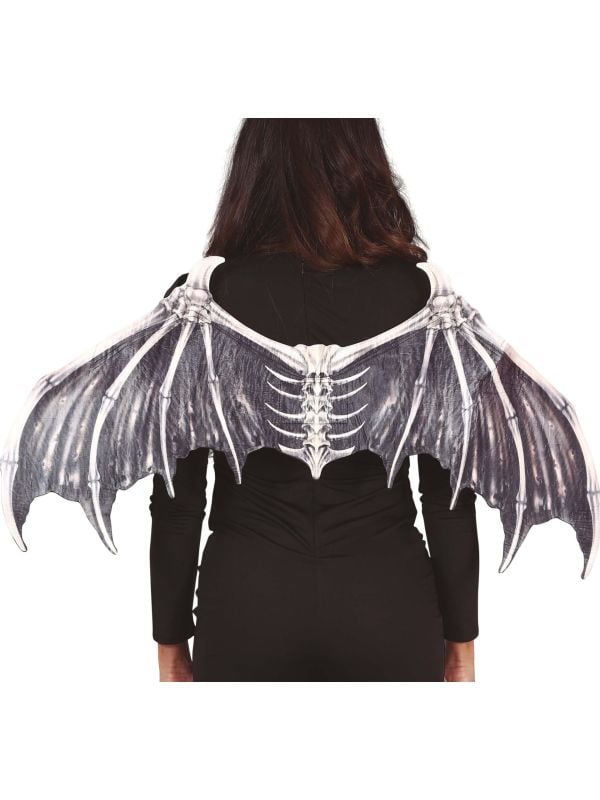 Vleermuis vleugels skelet 80 x 40 cm halloween