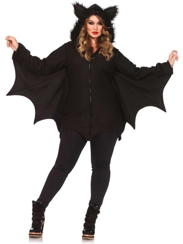 Vleermuispak plus size