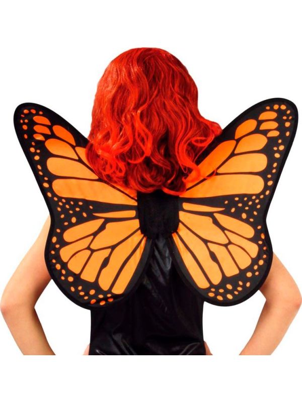 Vlinder vleugels oranje main product photo