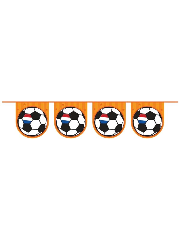 Voetbal Holland vlaggenlijn main product photo