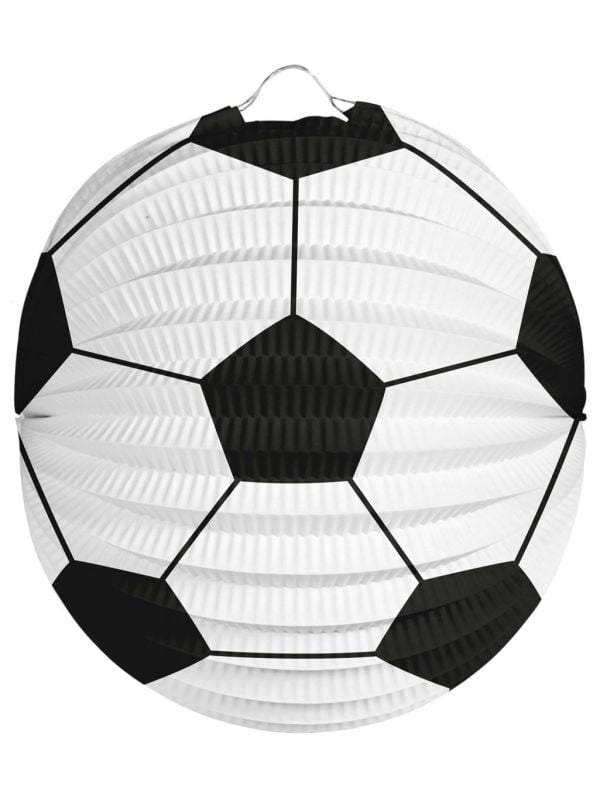 Voetbal kampioenen lampion