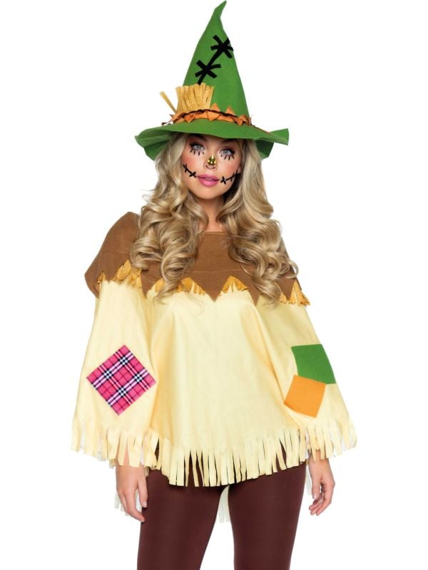 Vogelverschrikkel poncho met hoed main product photo