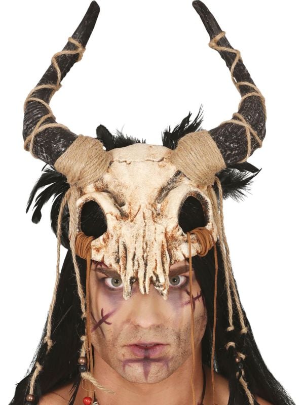 Voodoo masker ram schedel