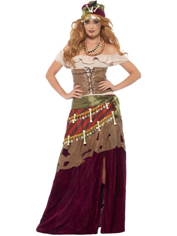 Voodoo priest vrouwen outfit main product photo