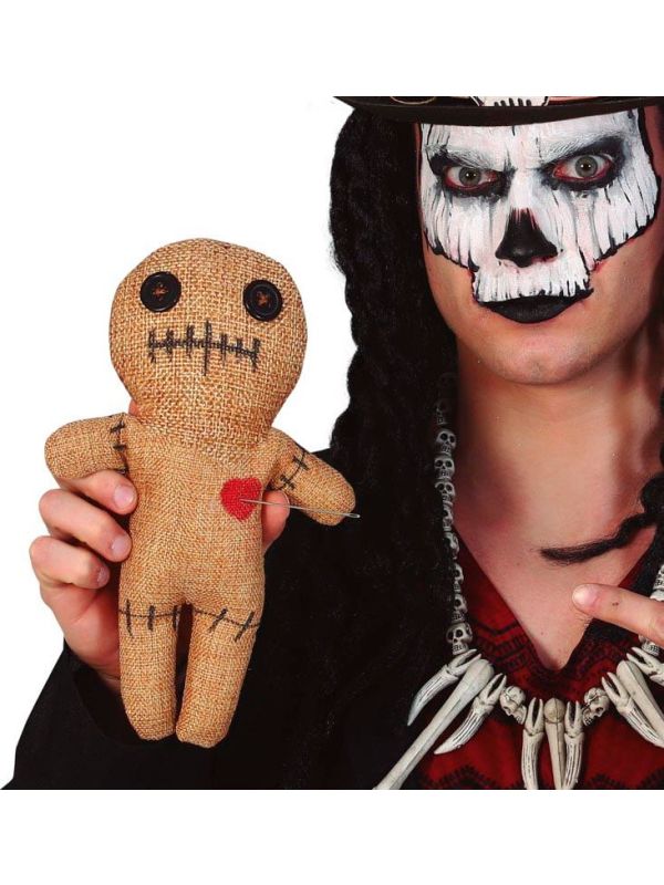 Voordoo pop 25 cm halloween
