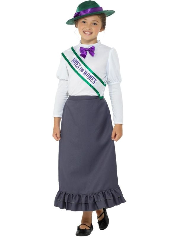 Vote for women victoriaans meisjes kostuum main product photo