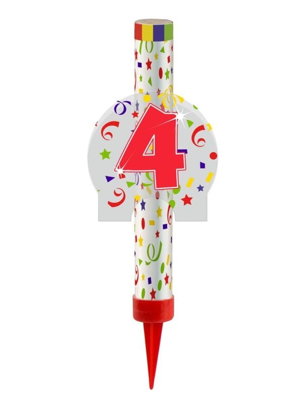 Vuurwerk ijsfontein cijfer 4 main product photo