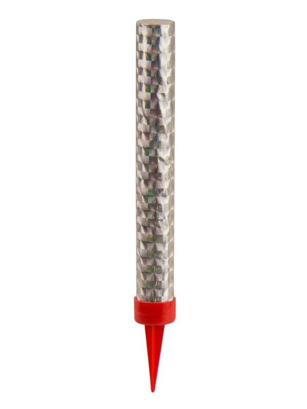 Vuurwerk ijsfontein zilverkleurig 3 stuks main product photo
