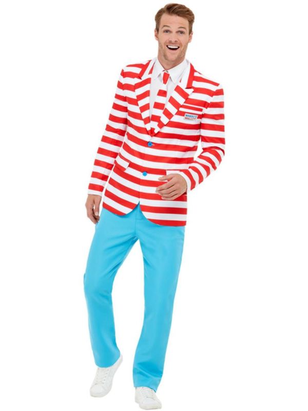 Waar is Wally heren maatpak main product photo