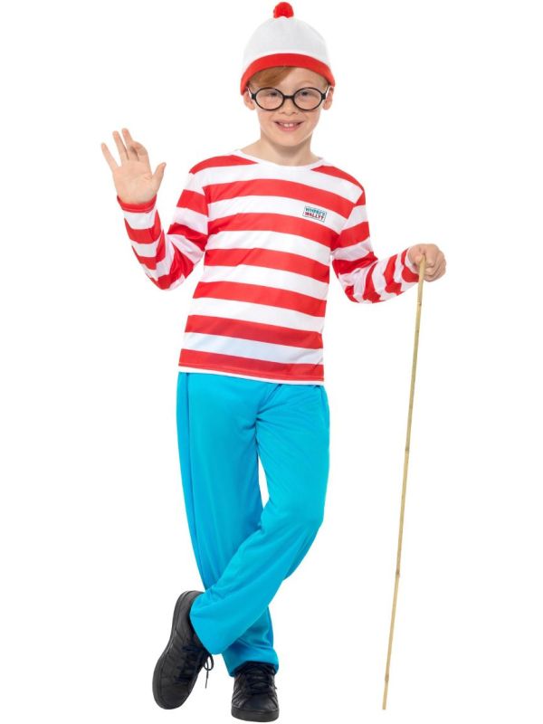 Waar is Wally jongens kostuum main product photo