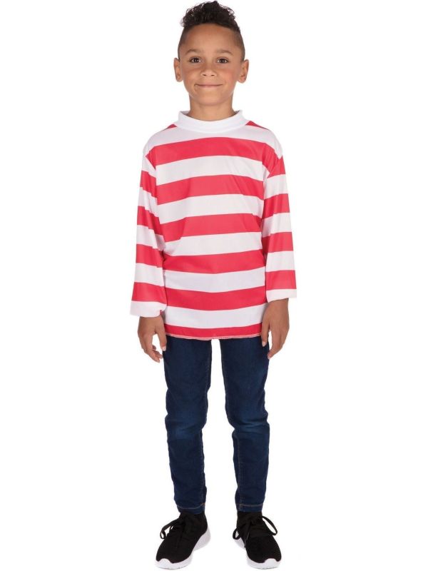 Waar is Wally Kostuum Jongens Meisjes