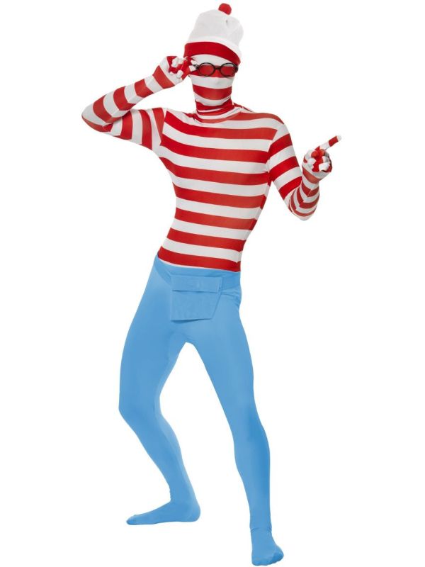 Waar is Wally morphsuit carnaval main product photo