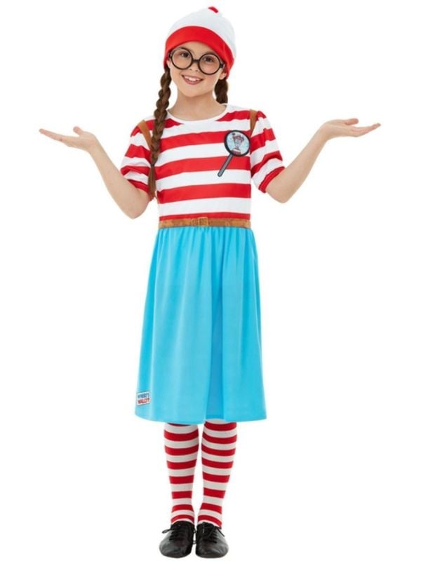 Waar is Wally Wenda meisjes outfit main product photo