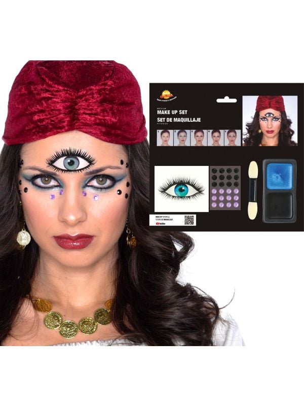 Waarzegster make up set