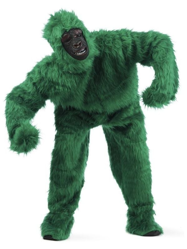Warm groen gorilla pak main product photo