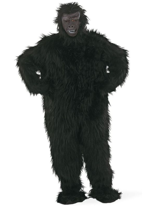 Warm zwart gorilla pak main product photo