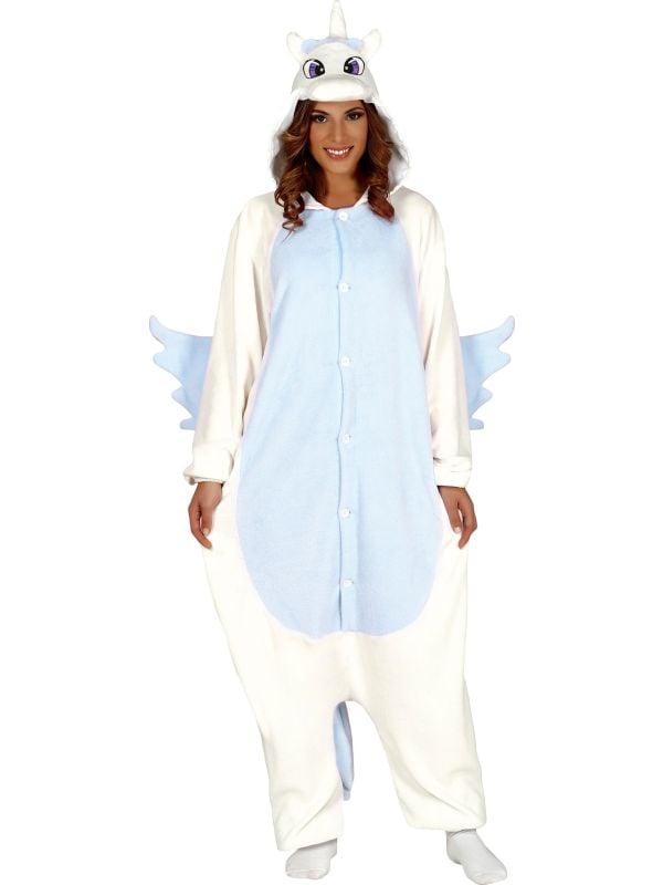 Warme unicorn onesie