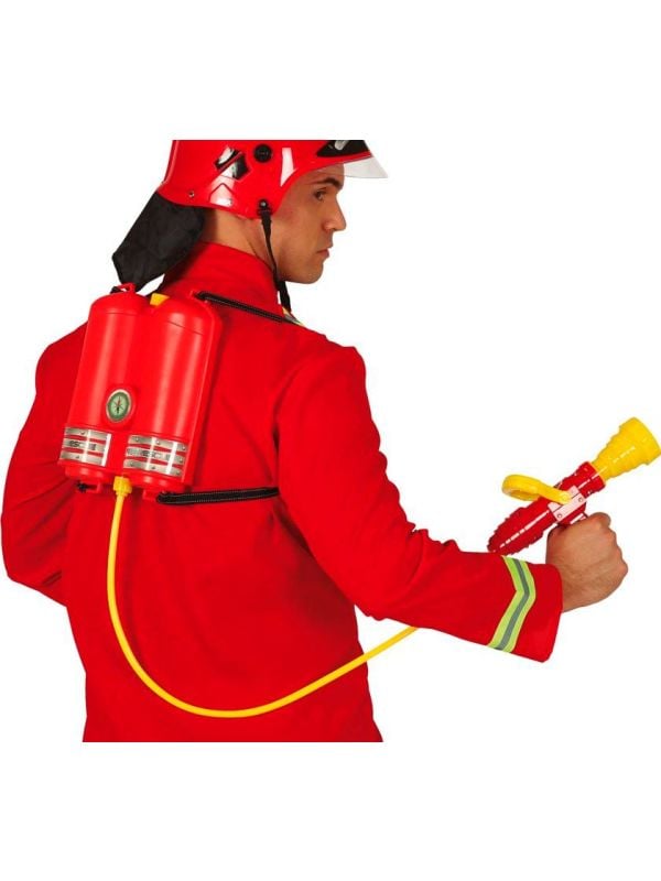 Waterpomp rugtas brandweer
