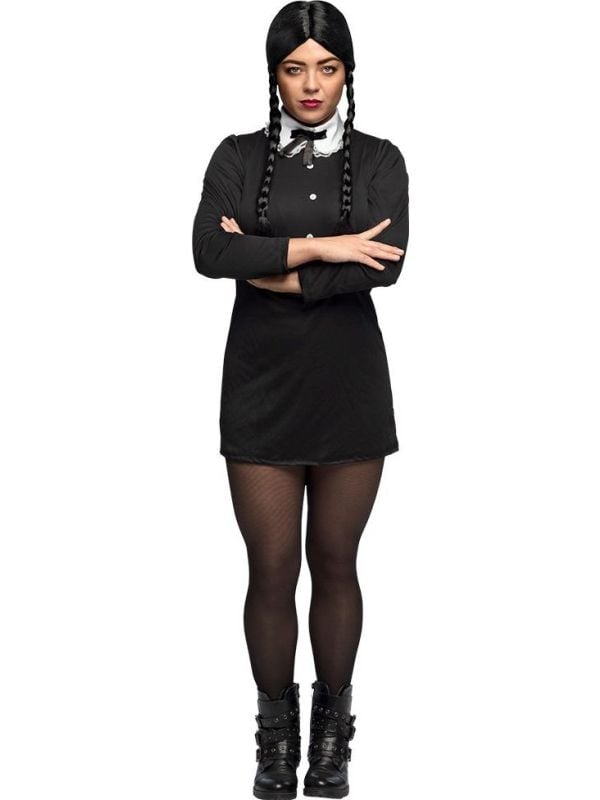 Wednesday Addams Kostuum Dames