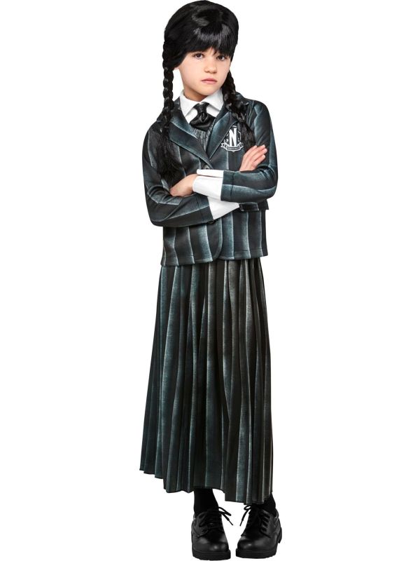 Wednesday Addams Kostuum Kinderen The Addams Family