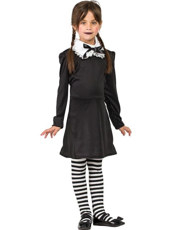Wednesday Addams Kostuum Meisjes