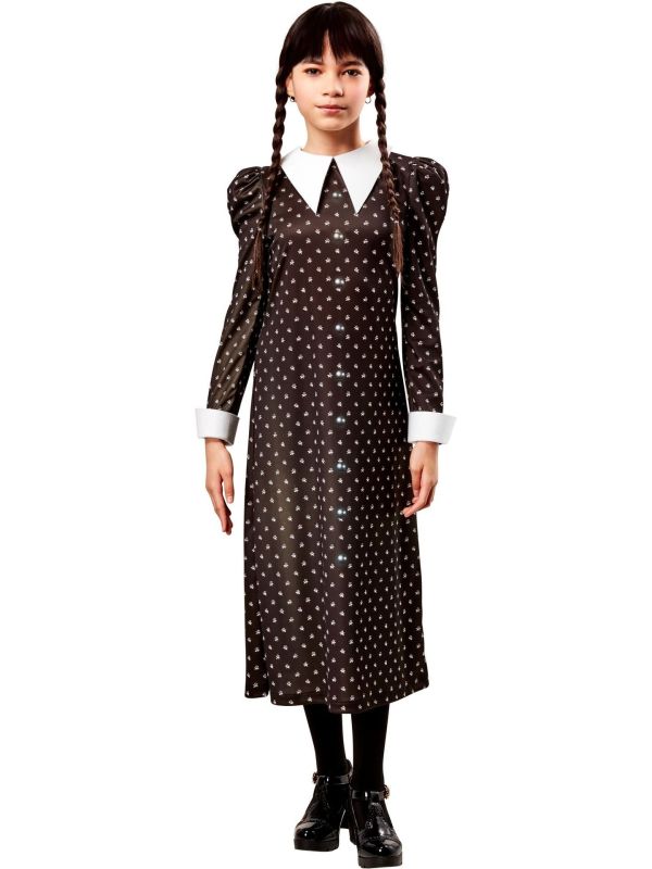 Wednesday Addams Lange Jurk Kinderen The Addams Family