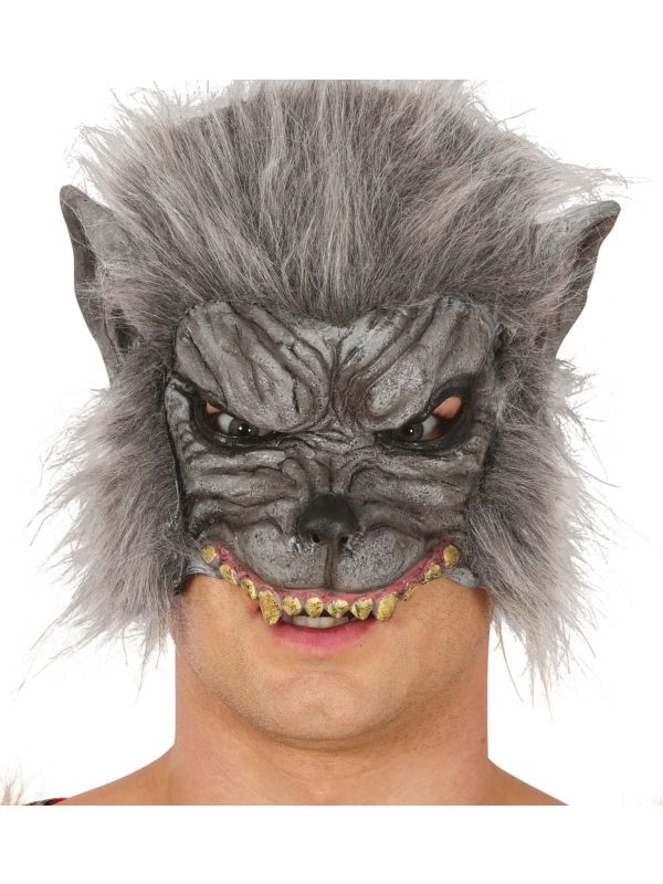 Weerwolf halfmasker halloween main product photo