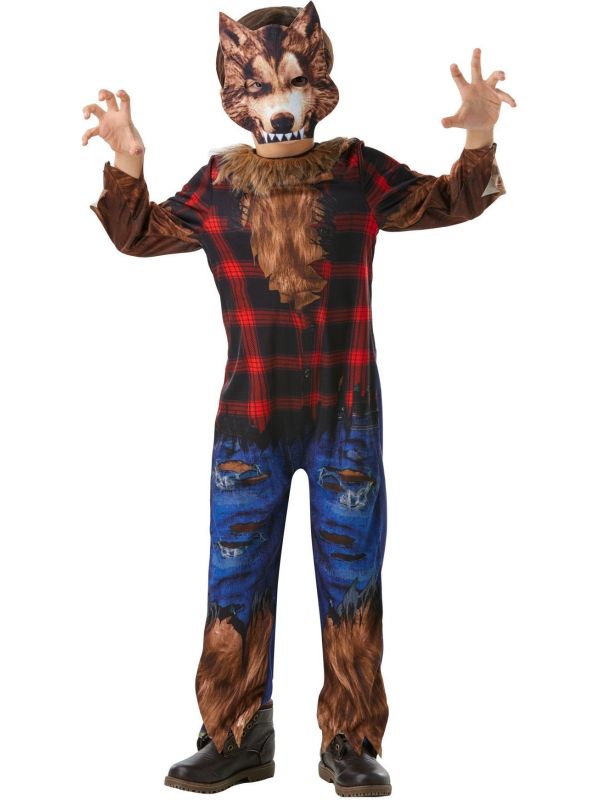Weerwolf Kostuum Kind Overall
