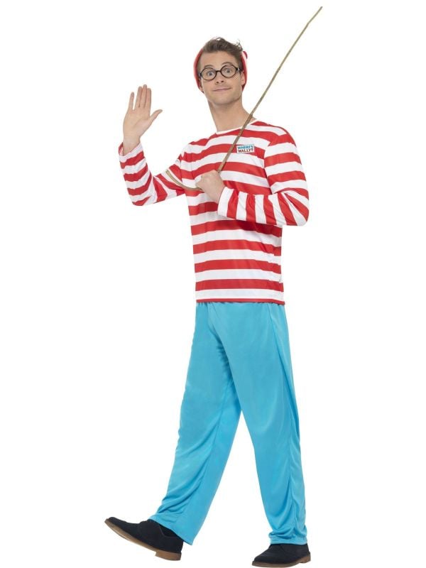 Where's Wally outfit