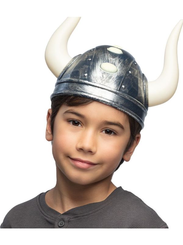 Wickie Kleine Viking Helm Kind