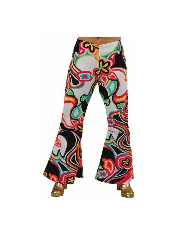 Wijde hippie broek vrouwen main product photo