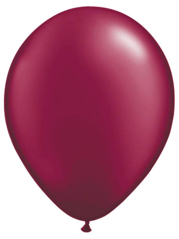 Wijnrode basic ballonnen 50 stuks 30cm main product photo