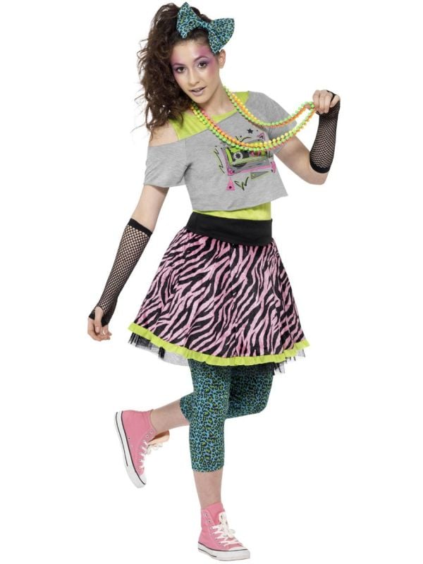 Wild child 80s outfit main product photo