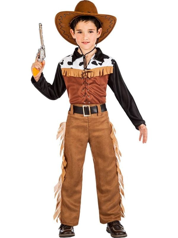 Wilde Westen Cowboy Kostuum Jongens