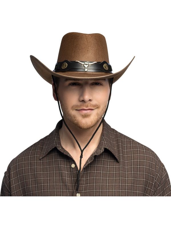 Wilde Westen Cowboyhoed Bruin
