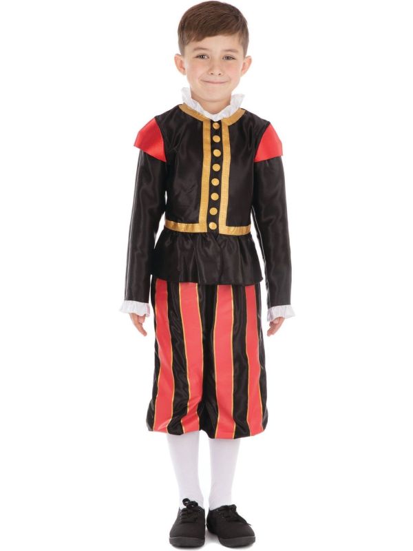 William Shakespeare Outfit Jongens
